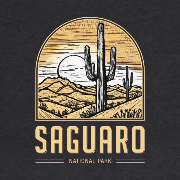 Saguaro National Park by Curious World